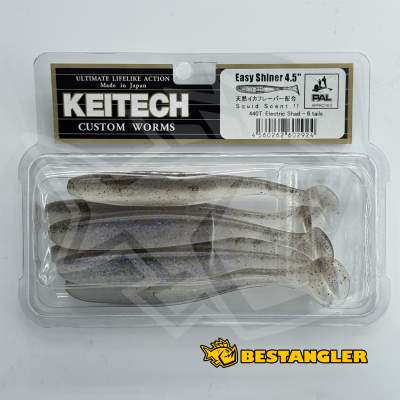 Keitech Easy Shiner 4.5" Electric Shad - #440