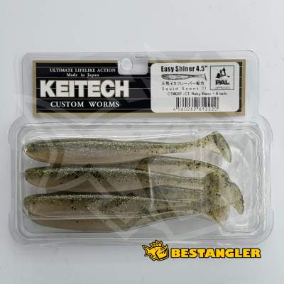 Keitech Easy Shiner 4.5" Baby Bass - CT#08