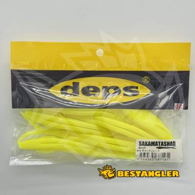 Deps Sakamata Shad 6" #16 Chartreuse