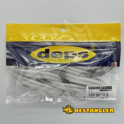 Deps Sakamata Shad 6" #127 Silver Shad