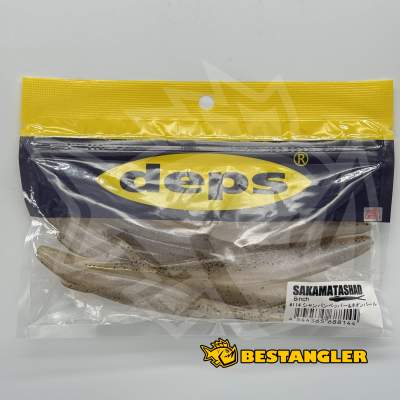 Deps Sakamata Shad 6" #114 Champagne Pepper / Neon Pearl