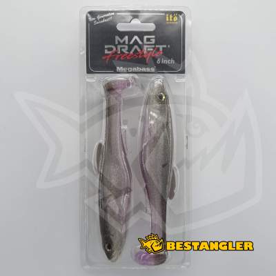 Megabass Magdraft Freestyle 6" Wakasagi - 12