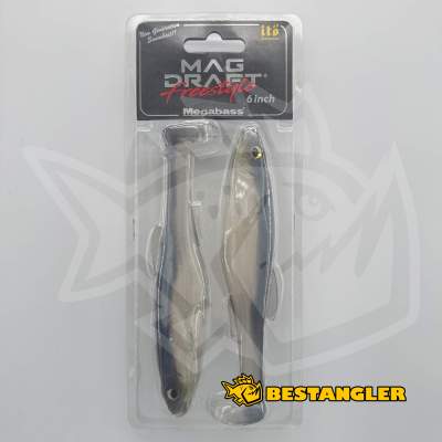 Megabass Magdraft Freestyle 6" Problue Shad - 16