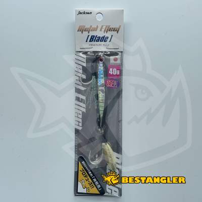 Jackson Metal Effect Blade 40g KGS