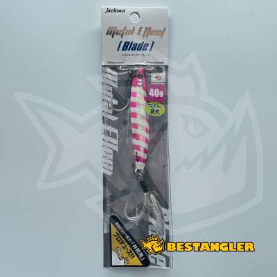 Jackson Metal Effect Blade 40g PGP