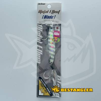 Jackson Metal Effect Blade 40g PGS