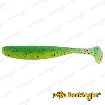 Keitech Easy Shiner 4" Lime Chartreuse PP. - #468