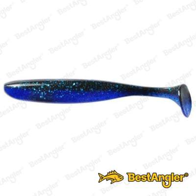 Keitech Easy Shiner 5" Black Blue - #413