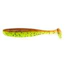 Keitech Easy Shiner 3" Motoroil / Chartreuse - CT#14