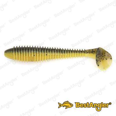 Keitech FAT Swing Impact 2.8" Watermelon PP. / Yellow