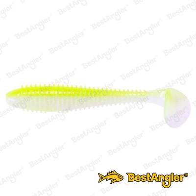 Keitech FAT Swing Impact 5.8" Chartreuse Shad
