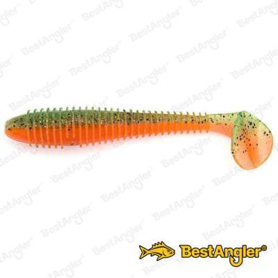 Keitech FAT Swing Impact 3.8" Fire Tiger