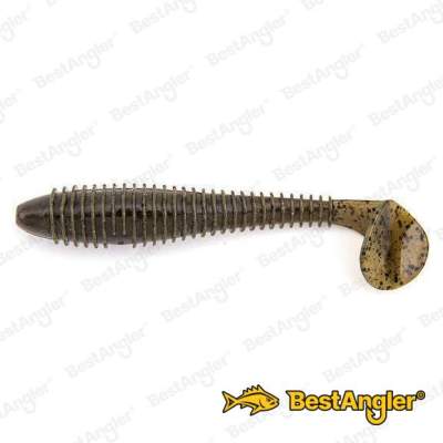 Keitech FAT Swing Impact 3.8" Green Pumpkin PP.