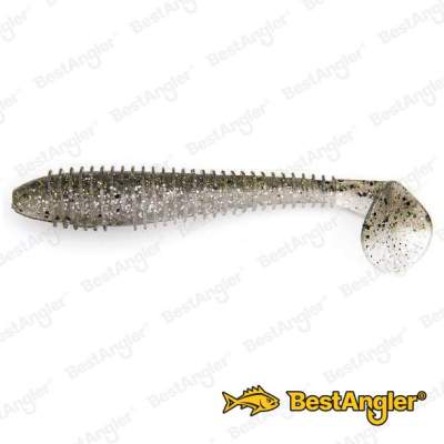 Keitech FAT Swing Impact 3.8" Silver Flash Minnow - #416