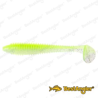 Keitech FAT Swing Impact 7.8" Chartreuse Shad