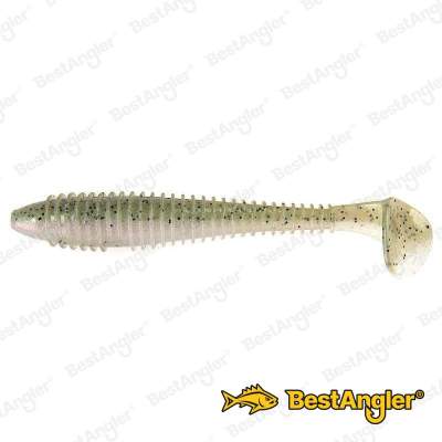 Keitech FAT Swing Impact 7.8" Ghost Rainbow
