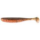 Keitech Easy Shiner 3" Green Pumpkin Fire - #438