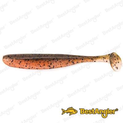 Keitech Easy Shiner 5" Green Pumpkin Fire - #438