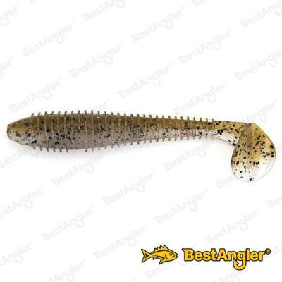 Keitech FAT Swing Impact 3.8" Green Pumpkin PP. Shad - #414