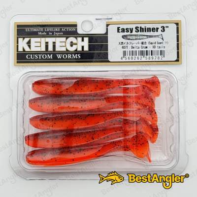 Keitech Easy Shiner 3" Delta Craw - #407
