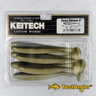Keitech Easy Shiner 4" AYU - #400
