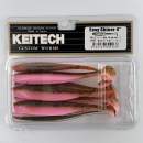 Keitech Easy Shiner 4" Motoroil / Pink - CT#16