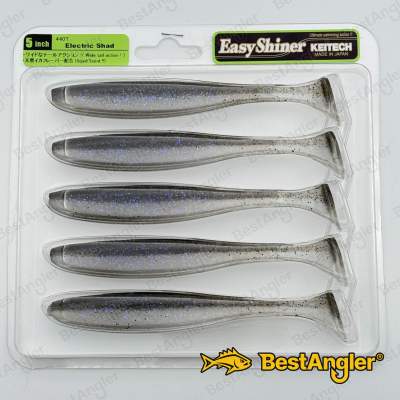 Keitech Easy Shiner 5" Electric Shad - #440
