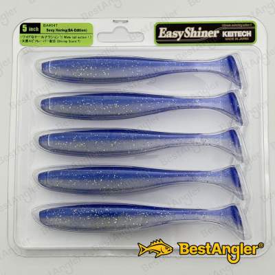 Keitech Easy Shiner 5" Sexy Hering - BA#04