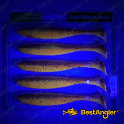 Keitech Easy Shiner 5" Delta Craw - #407 - UV