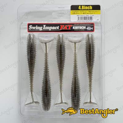 Keitech FAT Swing Impact 4.8" Electric Shad - #440