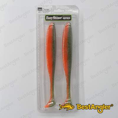 Keitech Easy Shiner 8" Fire Tiger - #449