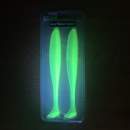 Keitech Easy Shiner 8" Chartreuse Shad - CT#13 - UV