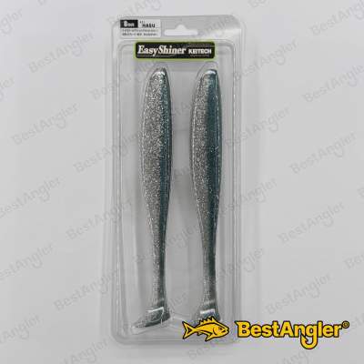 Keitech Easy Shiner 8" Hasu (Silver Shiner) - #431