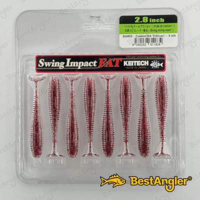 Keitech FAT Swing Impact 2.8" Zombie - BA#05