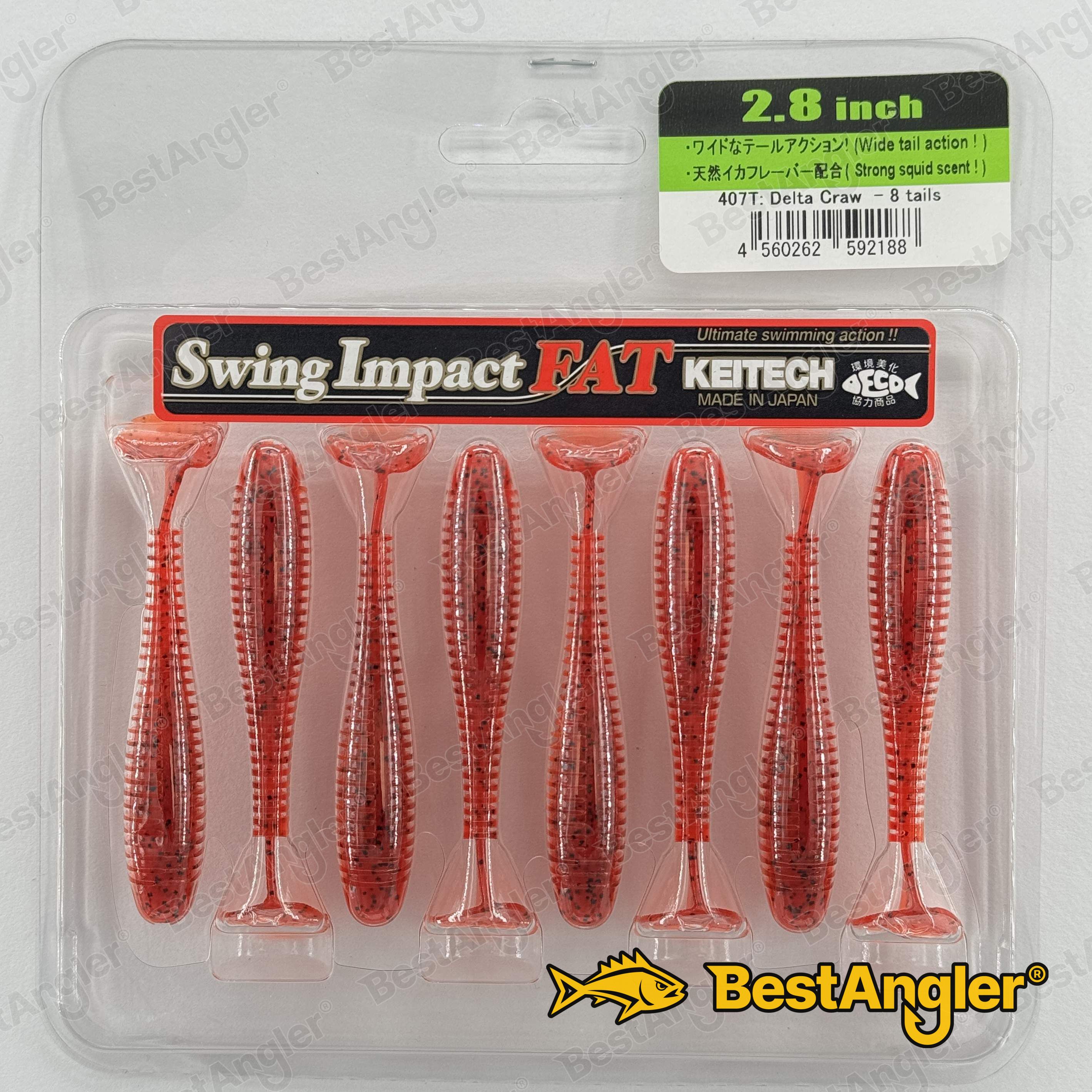 Keitech FAT Swing Impact 2.8