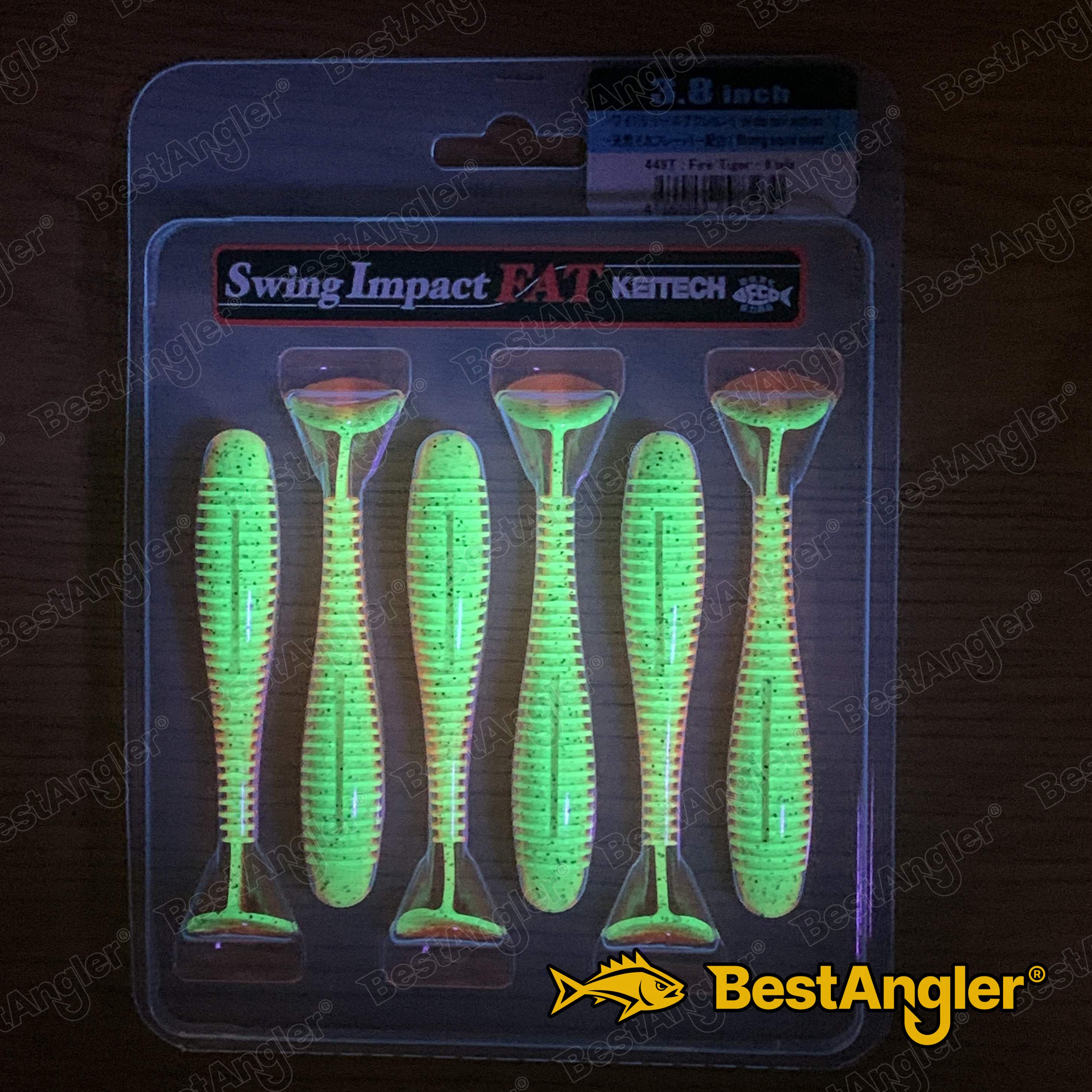 Keitech FAT Swing Impact 3.8