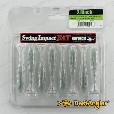 Keitech FAT Swing Impact 2.8" Sexy Shad - #426