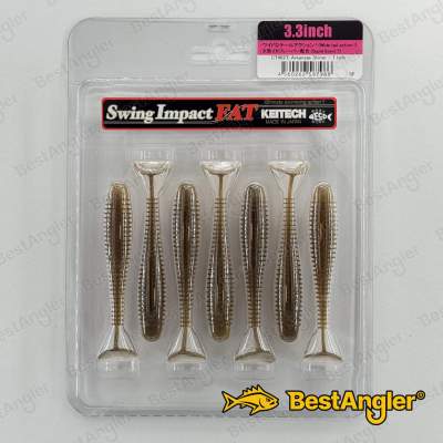 Keitech FAT Swing Impact 3.3" Arkansas Shiner - CT#02