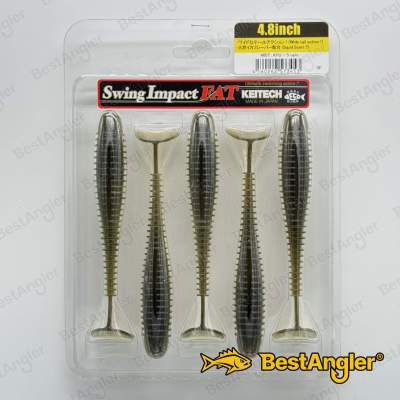 Keitech FAT Swing Impact 4.8" AYU - #400