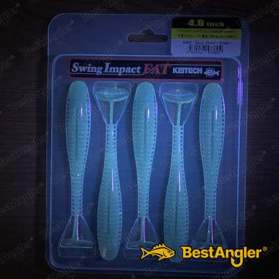 Keitech FAT Swing Impact 4.8" Sexy Shad - #426 - UV1