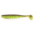 Keitech Easy Shiner 3" Green Pumpkin Chartreuse - #401