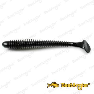 Keitech Swing Impact 2" Schwarz - #001