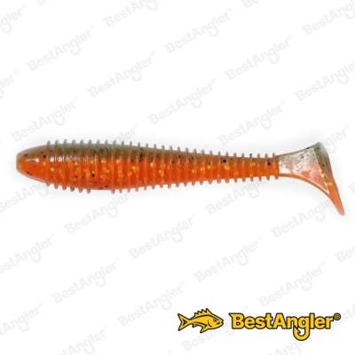 Keitech FAT Swing Impact 3.8" Angry Carrot - LT#05