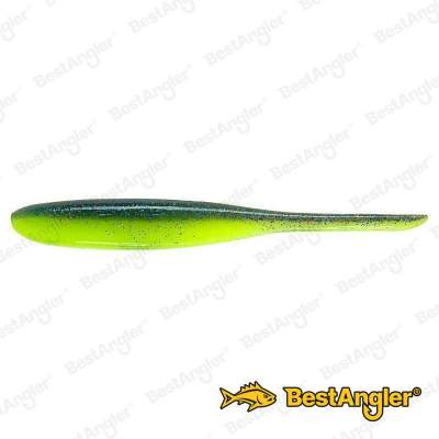 Keitech Shad Impact 3" Chartreuse Thunder