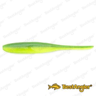 Keitech Shad Impact 3" Lime / Chartreuse