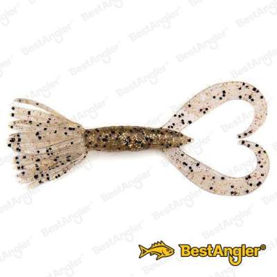 Keitech Little Spider 2" Gold Shad - #321