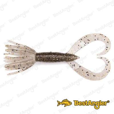 Keitech Little Spider 2" Natural Shad - #212