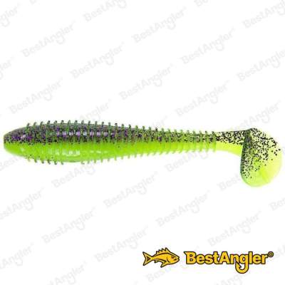 Keitech FAT Swing Impact 2.8" Purple Chartreuse