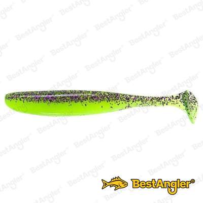 Keitech Easy Shiner 4.5" Purple Chartreuse