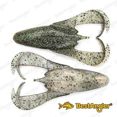 Keitech Noisy Flapper 3.5" Green Frog